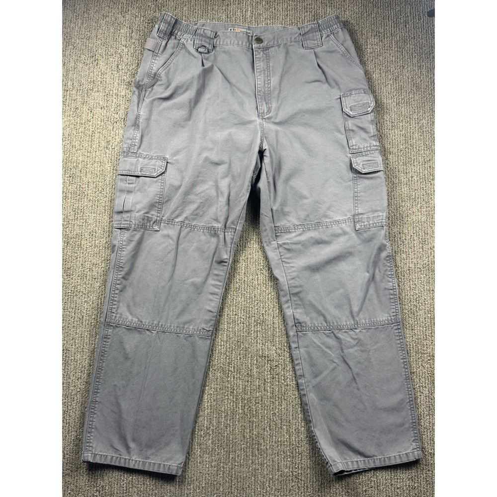 5.11 Tactical Mens 40x32 Taclite Pro Ripstop Cargo Pants Grey